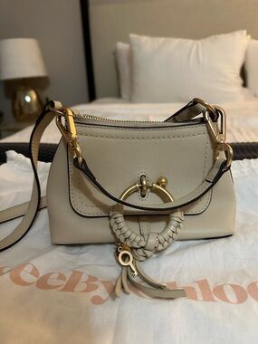 See by Chloé Mini Joan Leather Crossbody